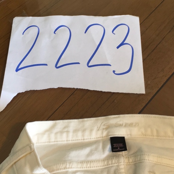 Victoria secret Siren cream pants - Picture 4 of 8